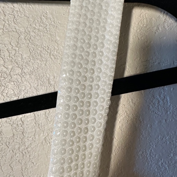 Calvin Klein White Satin Evening Gown – Size 6, NWT - Picture 4 of 8